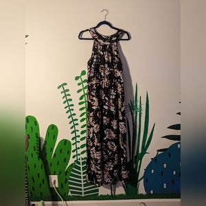 YOUR STORY High Neck Maxi Dress